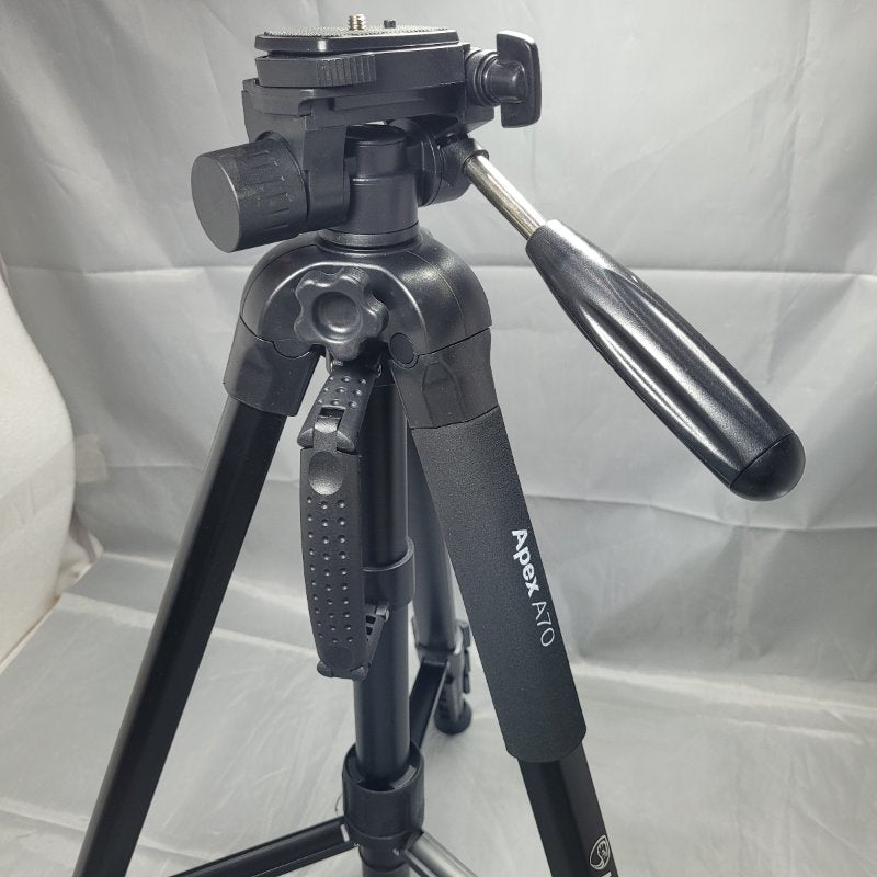 TRIPODE DE 70" KOBRA TECH APEX A70 NEGRO