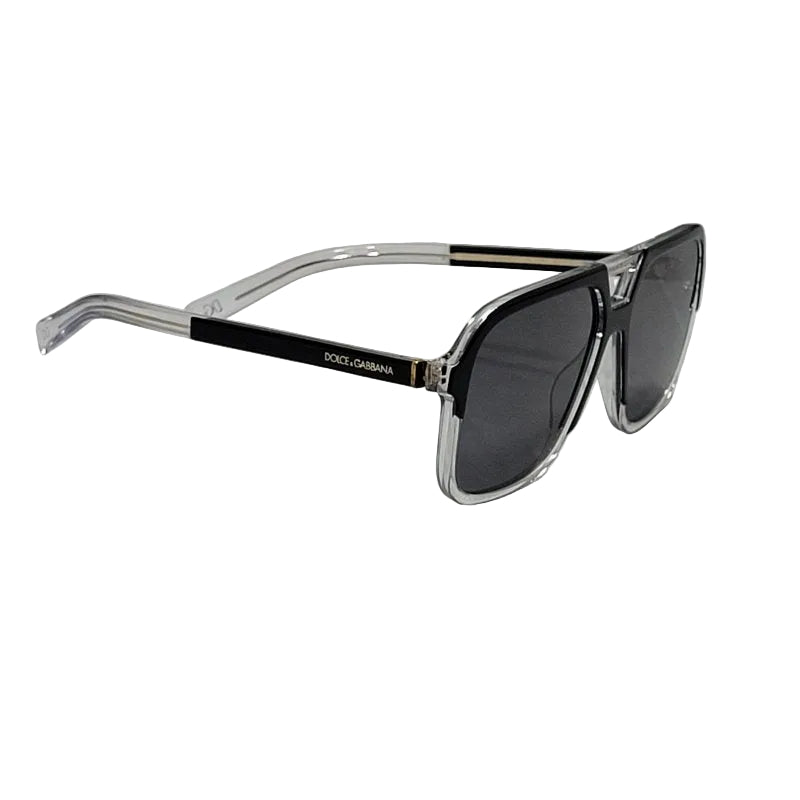 Lentes Cristal Polarizado Dolce Gabbana Dg4354 501/81 Negro