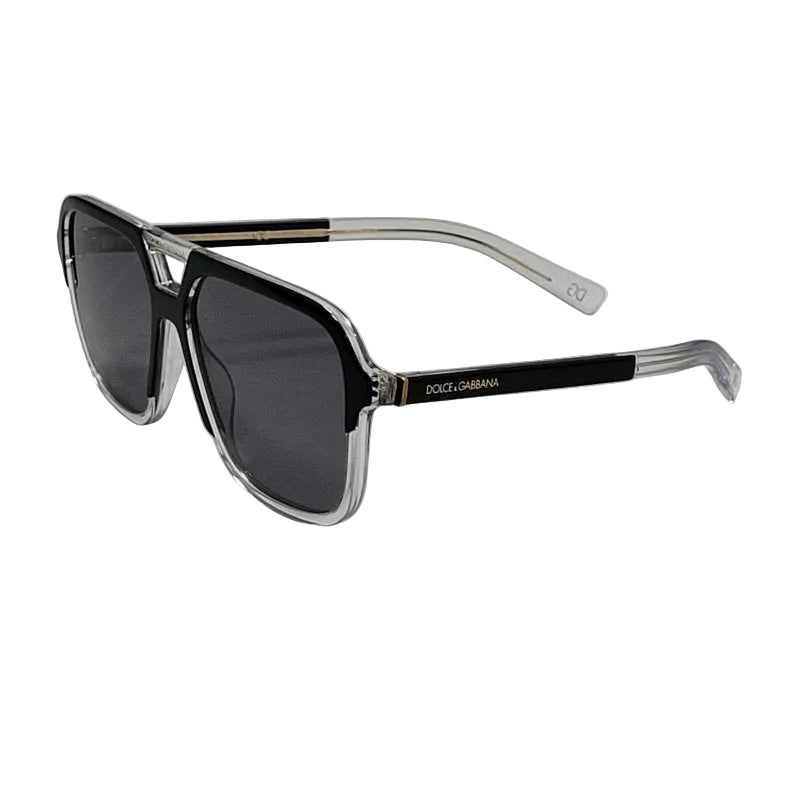 Lentes Cristal Polarizado Dolce Gabbana Dg4354 501/81 Negro