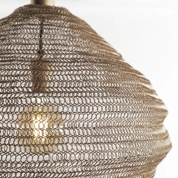 Lampara Colgante Form Design Apis Bronce