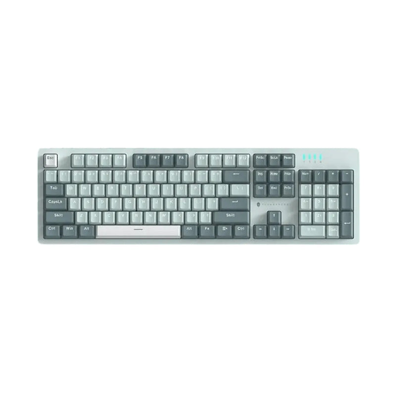 Teclado Mecánico Gamer Thunderobot K104S RGB Black/Blue