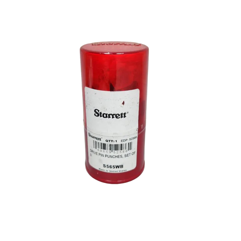 Juego de Punzones Starrett No. 565