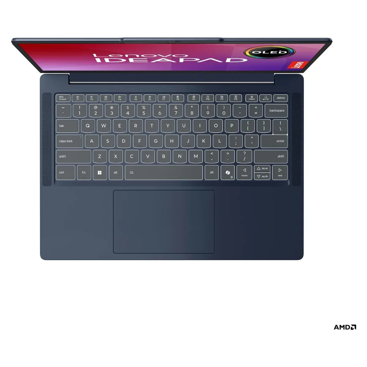 Notebook Lenovo Ideapad Slim 3 14ARP10 Ryzen 7 14 Pulgadas 16GB/512GB, Comic blue