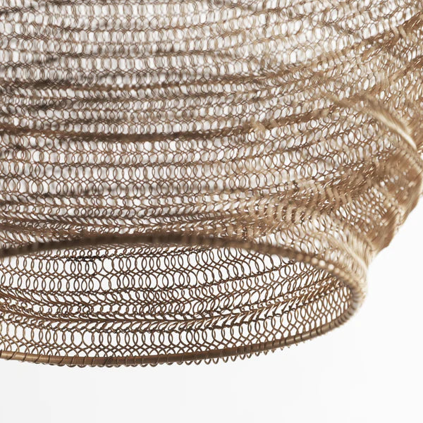 Lampara Colgante Form Design Apis Bronce