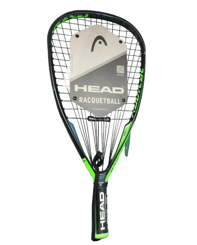 Raqueta Head Racquetball Verde 3 5/8