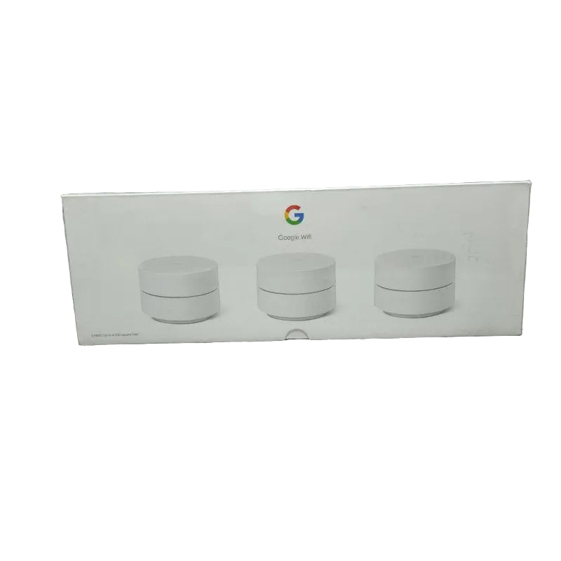 Sistema Wi-Fi Mesh Google Mesh Nieve Blanco Pack X 3 Unidades