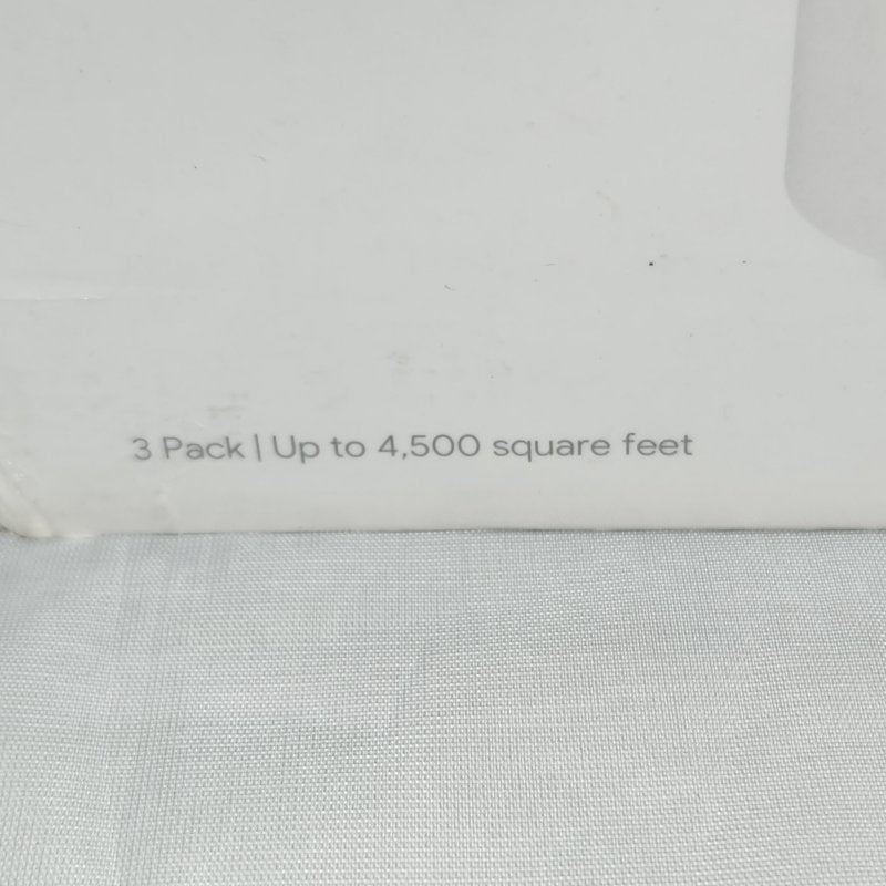 Sistema Wi-Fi Mesh Google Mesh Nieve Blanco Pack X 3 Unidades