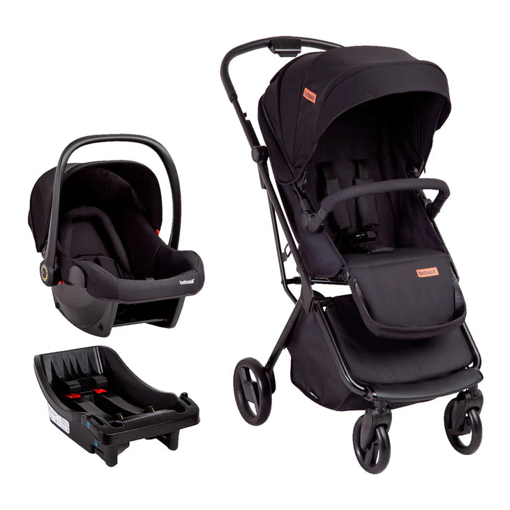 Coche Bebesit Travel System Swift 360 Negro