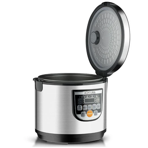 Olla Arrocera Eléctrica Multifuncional Ackiliss ACL-97001 5 Litros