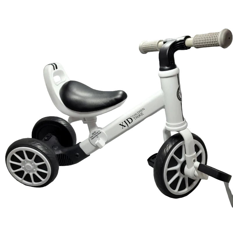 Triciclo 3 En 1 Xjd Tr105 Blanco