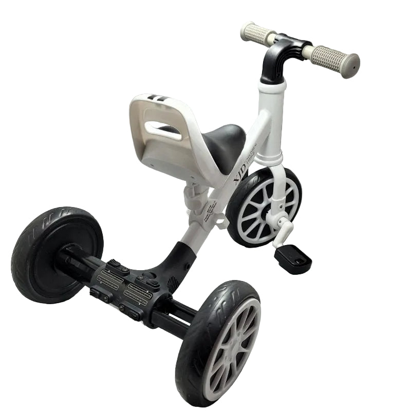 Triciclo 3 En 1 Xjd Tr105 Blanco