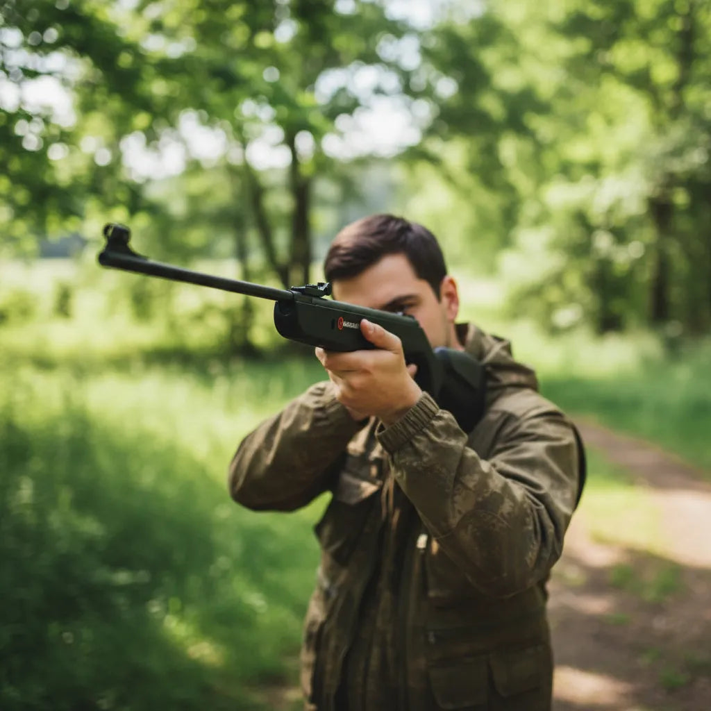 Rifle de Aire Comprimido Marksman 2070 Negro