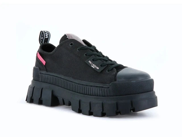 Zapatillas Palladium Revolt Lo TX – Negro, EUR 37.5, Mujer
