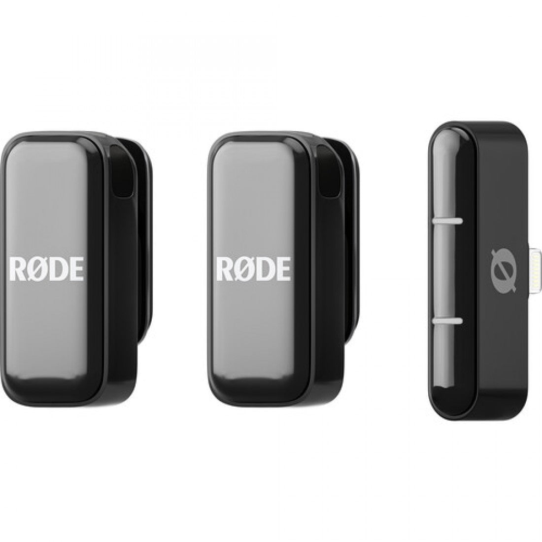 Micrófono Inalámbrico Micro RODE Negro
