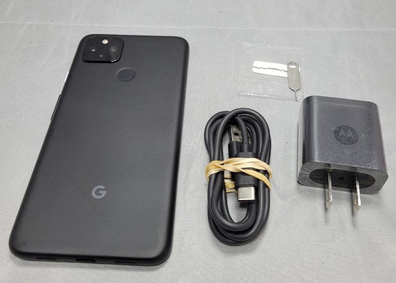 Celular Google Pixel 4a Lente 5g-A Negro 128gb 6 ram