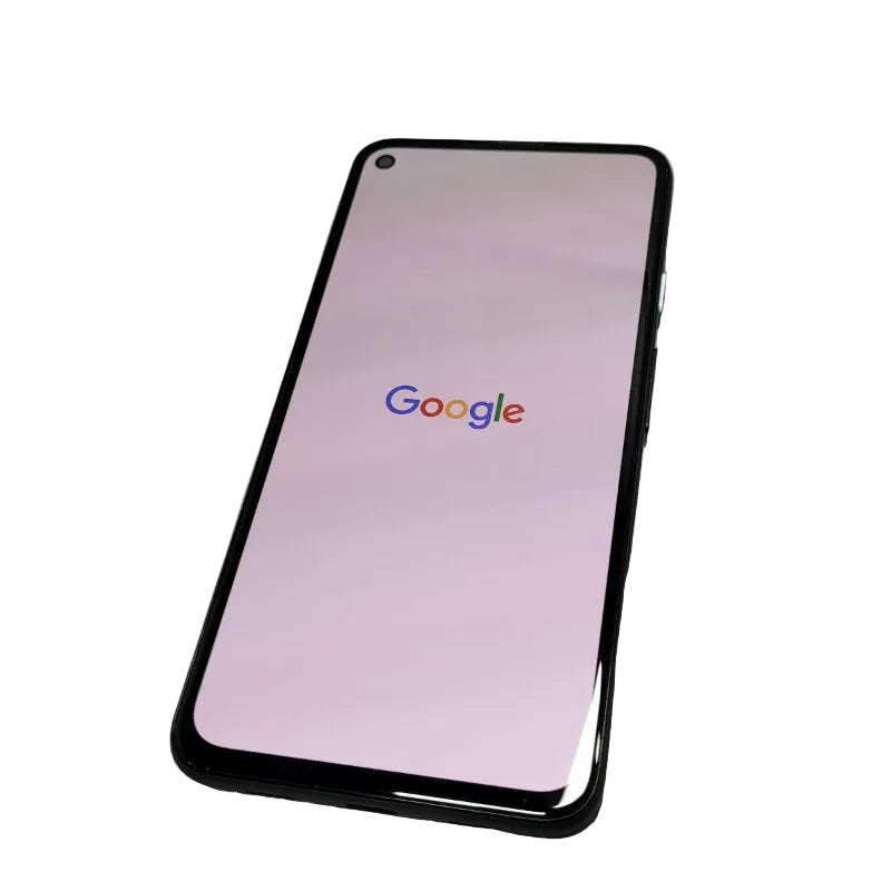Celular Google Pixel 4a Lente 5g-A Negro 128gb 6 ram