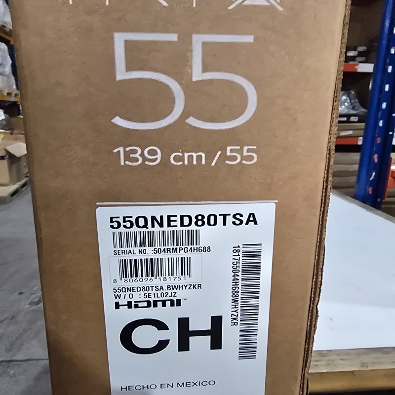 Smart Tv Qned Lg 55qned80tsa 55"