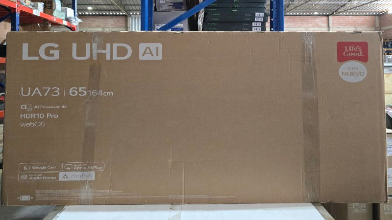 Smart Tv Uhd Lg 65ua7300psb 65"