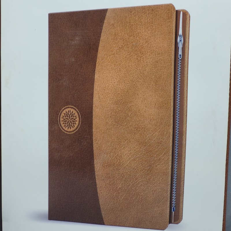 Biblia Reina-Valera 1960 Letra Grande, Cierre Magnético, Símil Piel Marrón