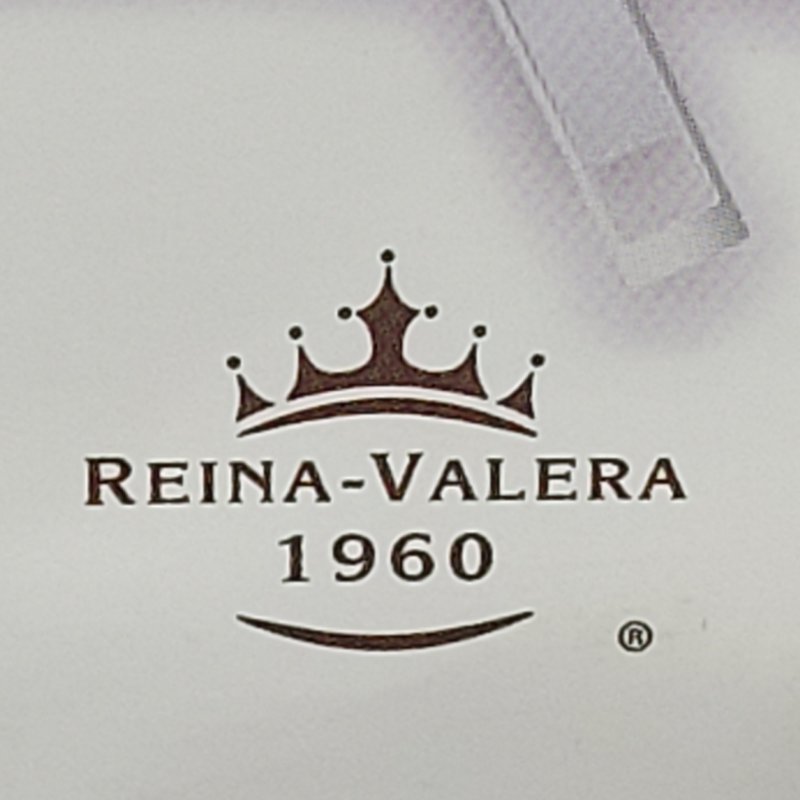 Biblia Reina-Valera 1960 Letra Grande, Cierre Magnético, Símil Piel Marrón