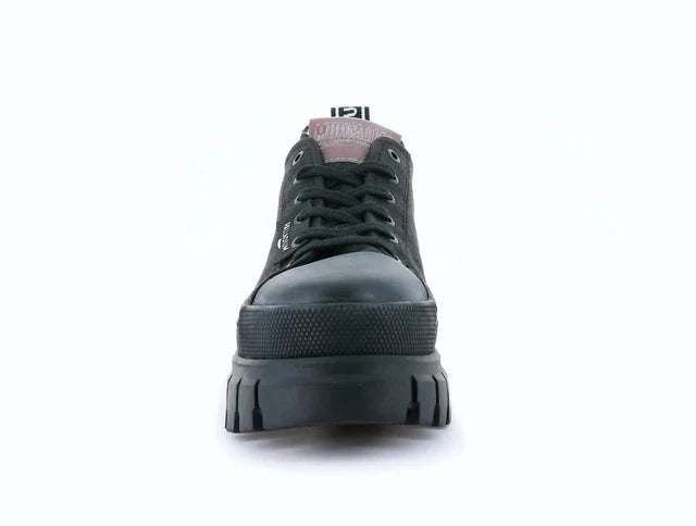 Zapatillas Palladium Revolt Lo TX – Negro, EUR 37.5, Mujer
