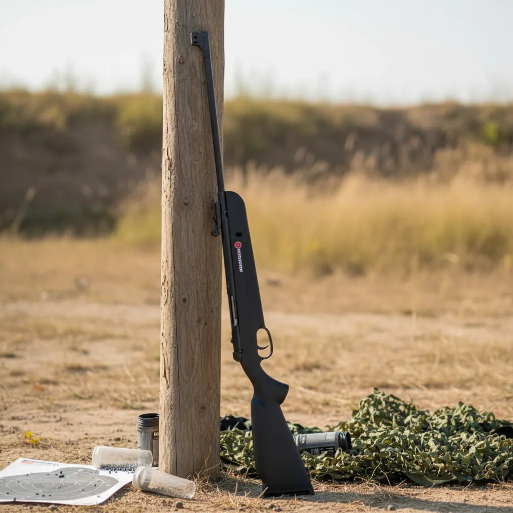 Rifle de Aire Comprimido Marksman 2070 Negro