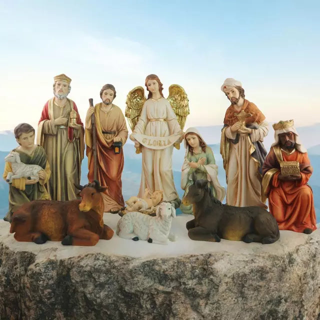 Pesebre de 50 cm Corel 2025
