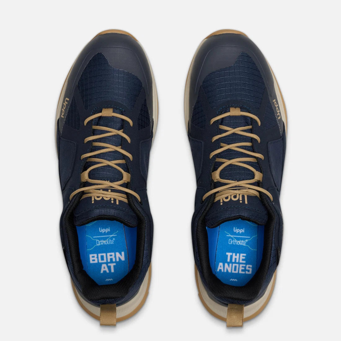 Zapatillas Lippi Vulcano Onyx B-Dry – Azul, EUR 43 / 27.5 cm