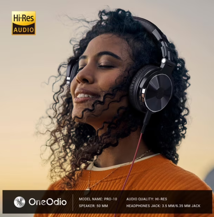 Audífonos ONEODIO Studio Pro 10 - 20Hz-40kHz Hi-Res Audio