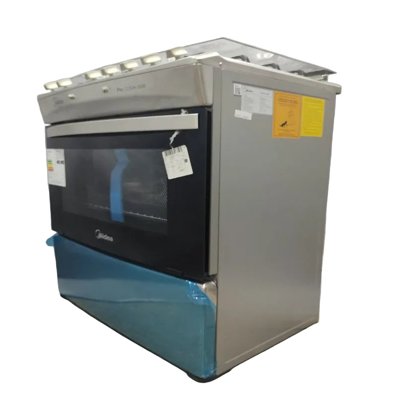 Cocina 5q Cook - 500 Midea Mcg-5qpi30ns Gris