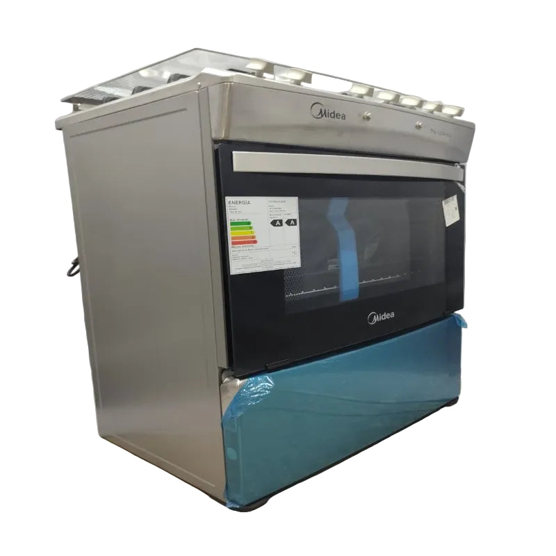 Cocina 5q Cook - 500 Midea Mcg-5qpi30ns Gris