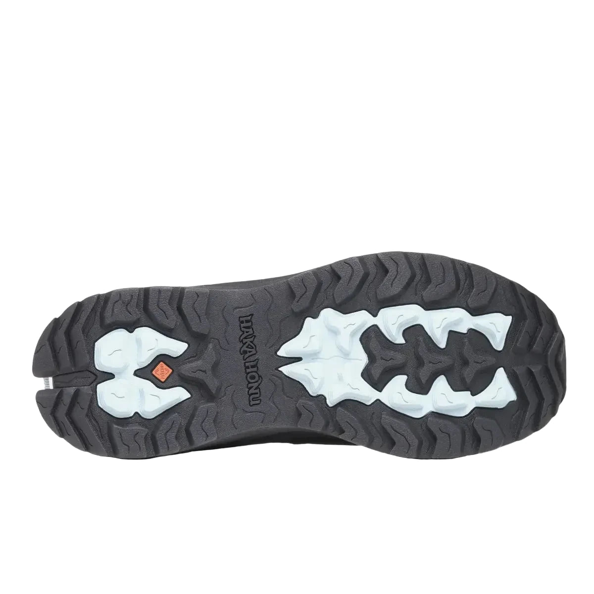 Botín Haka Honu Buey Negro 38 (24.5 cm) Femenino