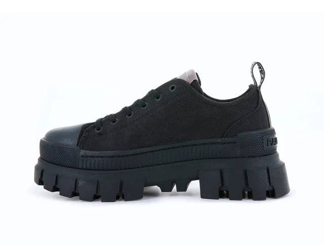 Zapatillas Palladium Revolt Lo TX – Negro, EUR 37.5, Mujer