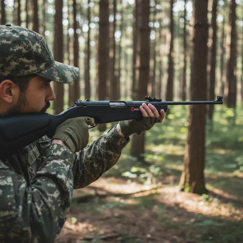 Rifle de Aire Comprimido Marksman 2070 Negro