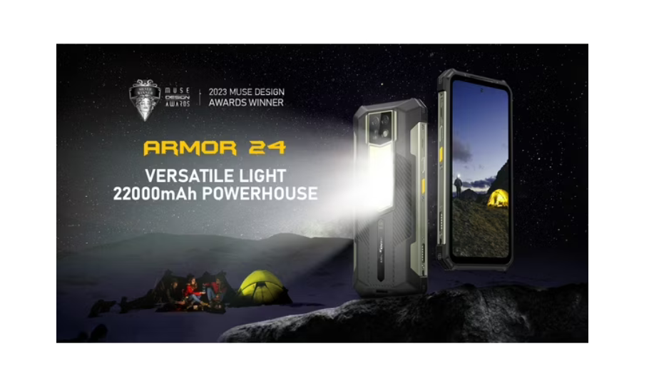 Teléfono Dual SIM Ulefone Armor 24 256GB 12GB RAM (Reacondicionado)