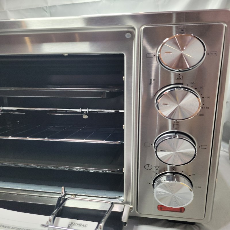 Horno Eléctrico Thomas Th-38i Inox 38 Litros