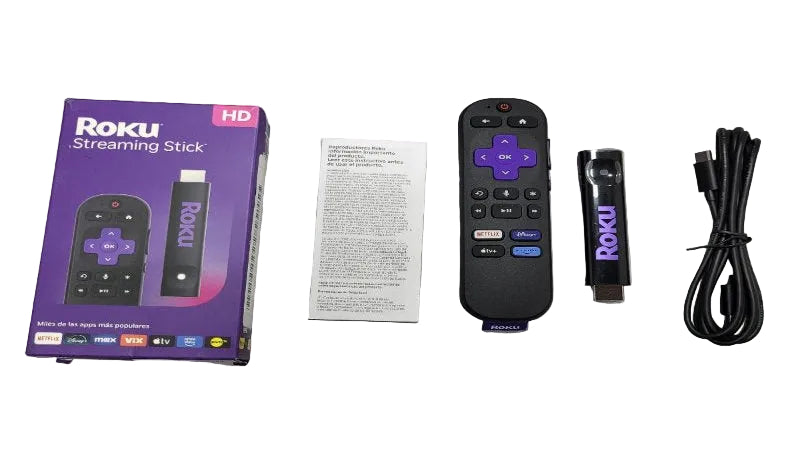 Control HD ROKU Streaming Stick Negro