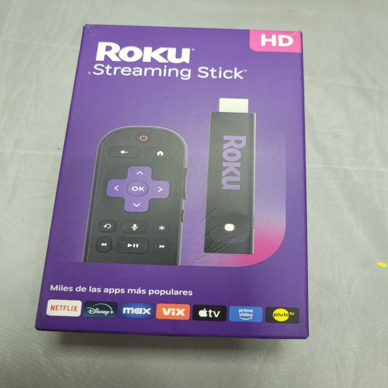 Control HD ROKU Streaming Stick Negro