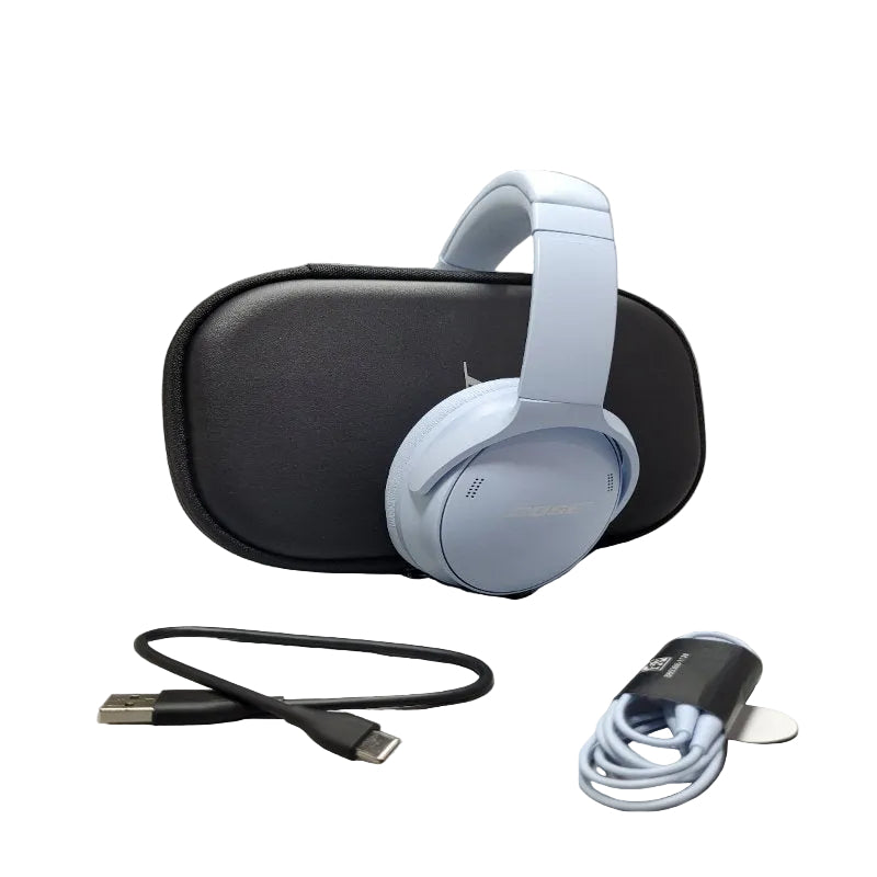 Audífonos Bose Hp Quietcomfort Headphones 5v Moonstone Azul