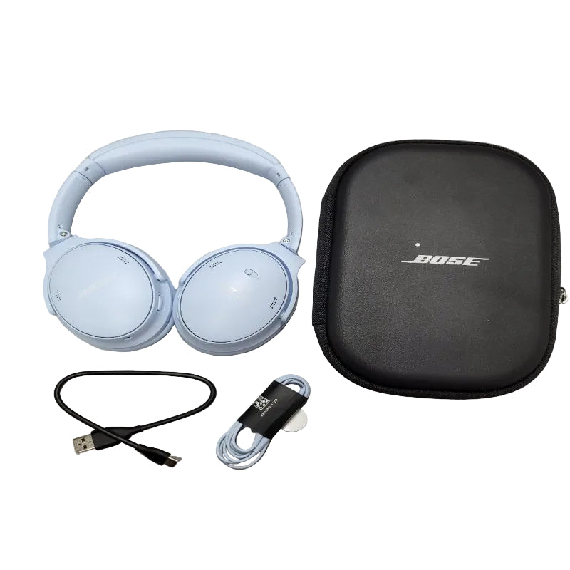 Audífonos Bose Hp Quietcomfort Headphones 5v Moonstone Azul