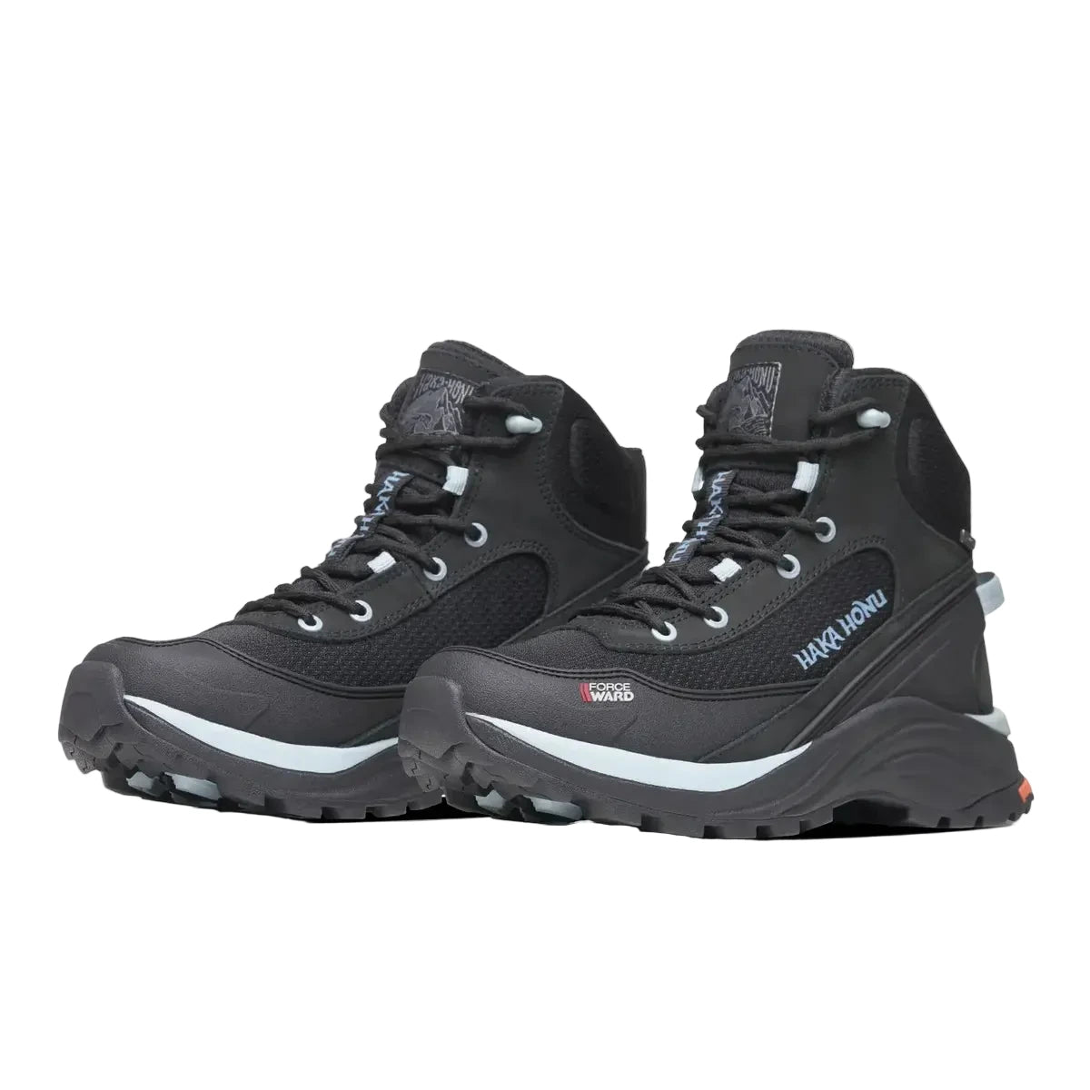 Botín Haka Honu Buey Negro 38 (24.5 cm) Femenino