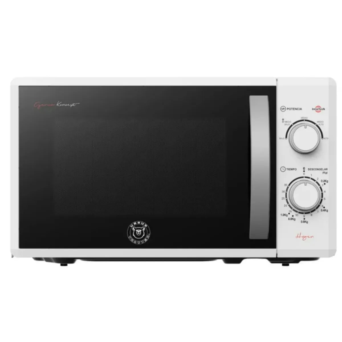 Microondas Ursus Trotter UT-Hagen 16 Litros, Blanco