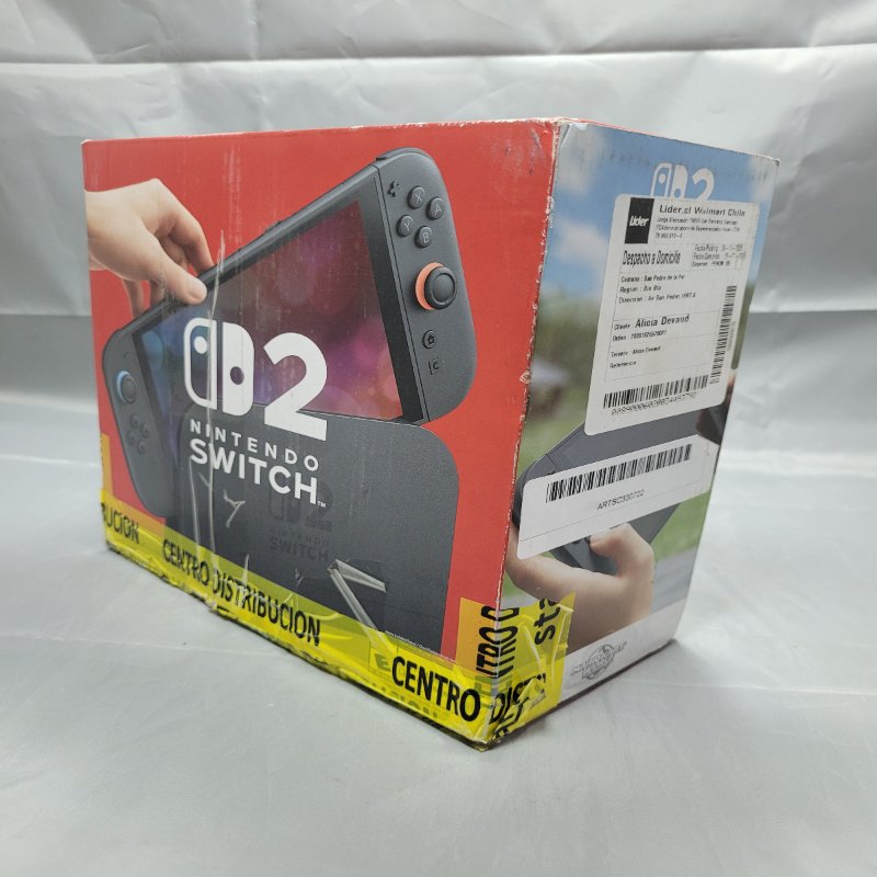 Consola Nintendo Switch 2 256gb
