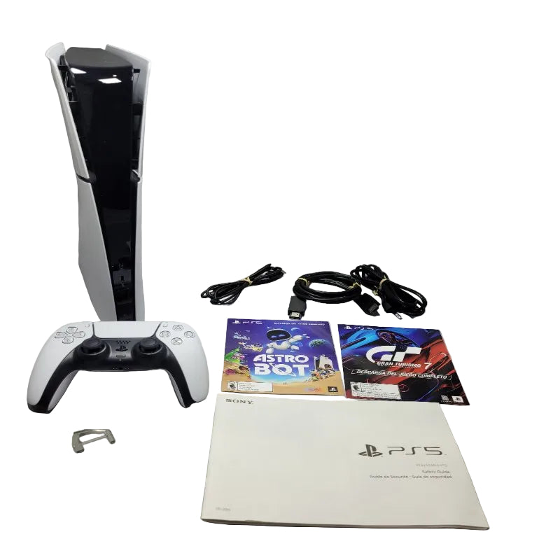 Consola Playstation 5 Sony Cfi-2015 Edicion Digital White 1tb
