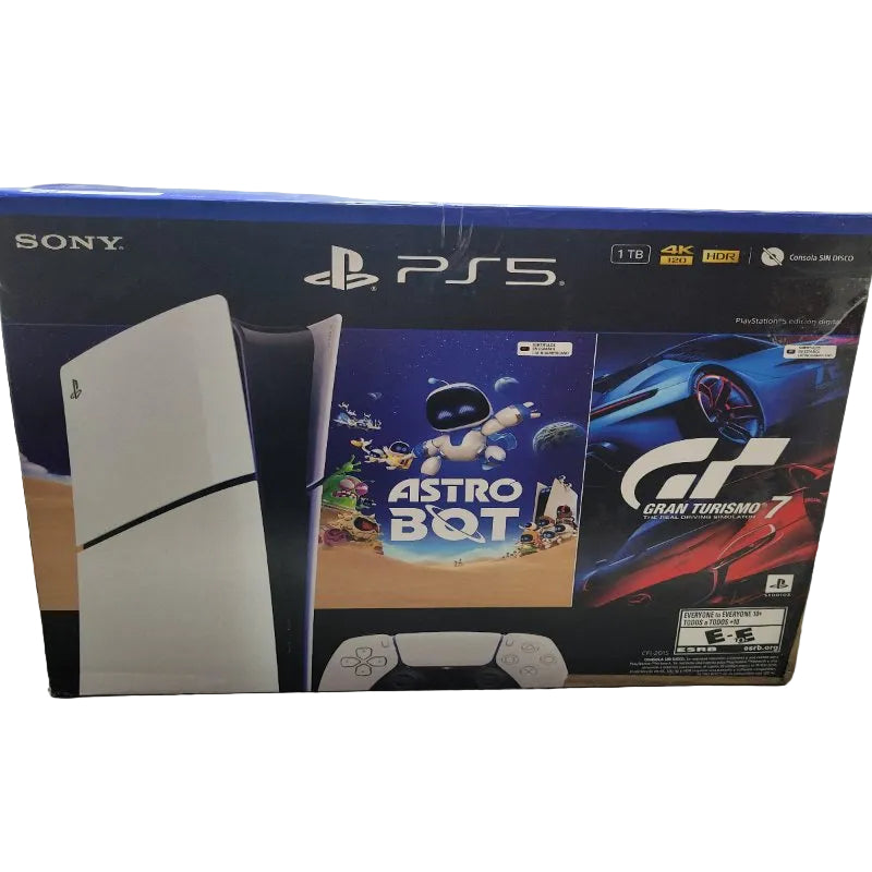 Consola Playstation 5 Sony Cfi-2015 Edicion Digital White 1tb