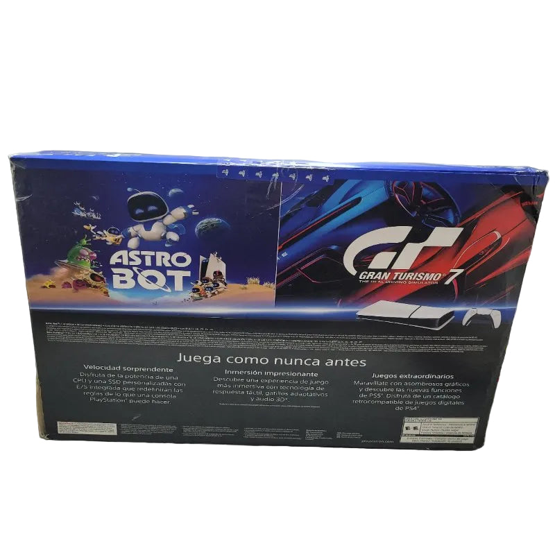 Consola Playstation 5 Sony Cfi-2015 Edicion Digital White 1tb