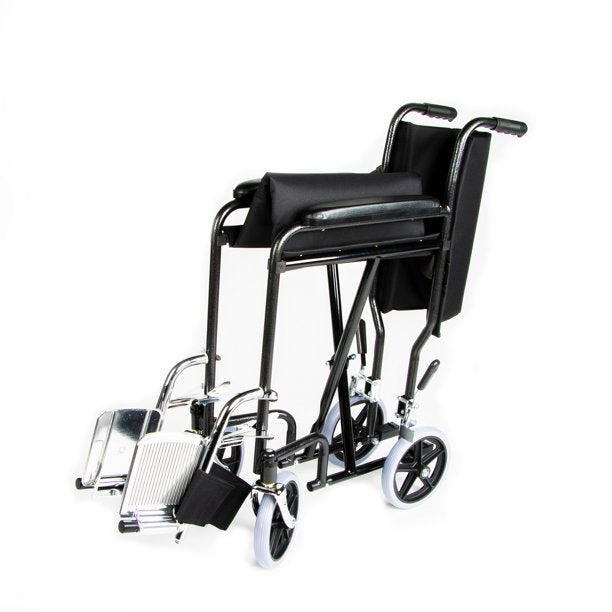 Silla De Ruedas De Transporte Firstcare Geriatrica Pro Negro [NE]