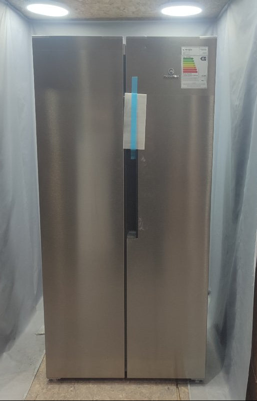 Refrigerador Mademsa 426L No Frost Side by Side Inverter Panel Digital MAS430 Inox