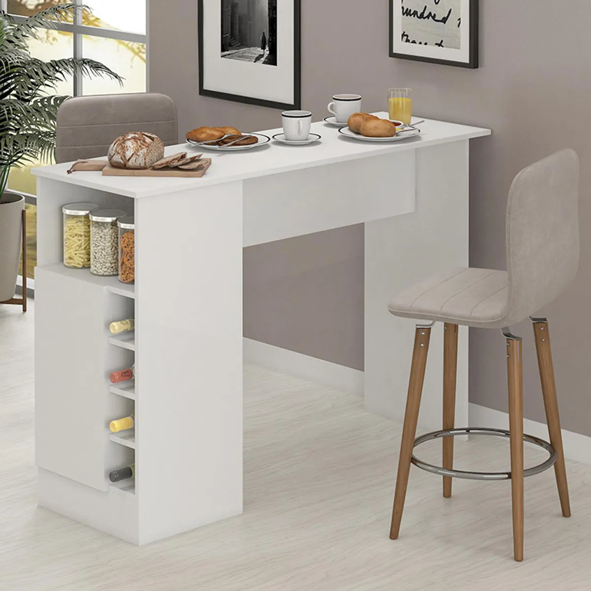 Isla Gourmet de Cocina con Divisiones Emovell B124.069 2A1