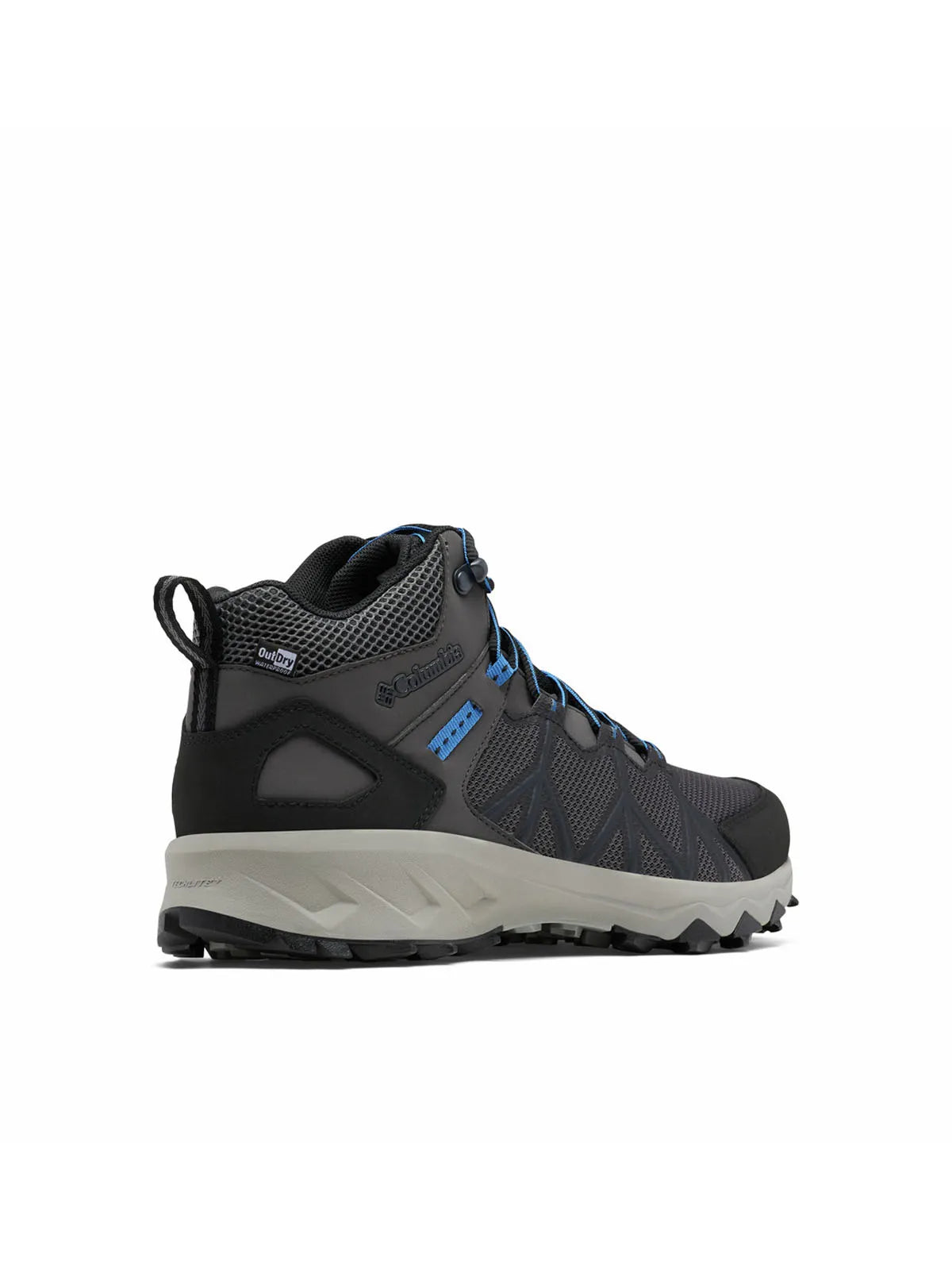 Botin Columbia Peakfreak Ii Mid Outdry Gris 43 Masculino